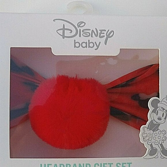 Disney Baby Headband 2 Pc Set - Picture 3 of 4